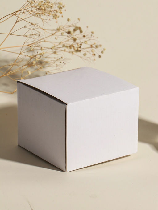 Свеча интерьерная в стакане "Нежно-розовый пион" 11х11х8 см