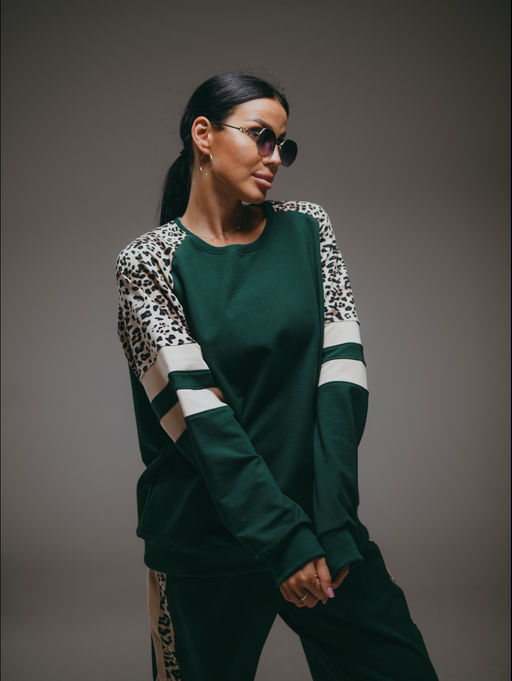 Хлоя костюм женский (изумруд) - Lovetex фото 6