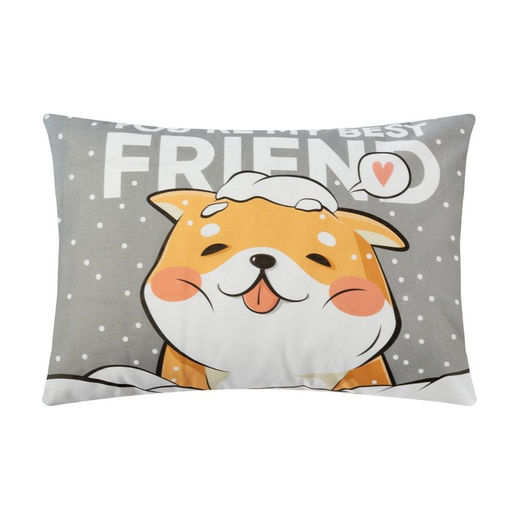 Комплект наволочек Этель Best friend 50х70 см - 2 шт, 100% хлопок, бязь  фото 2