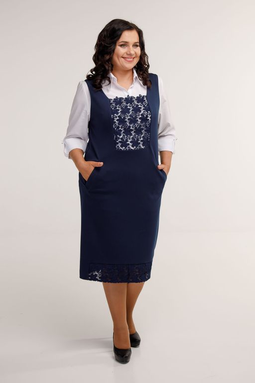 Платье Belinga 1222 черный - Mira fashion фото 20