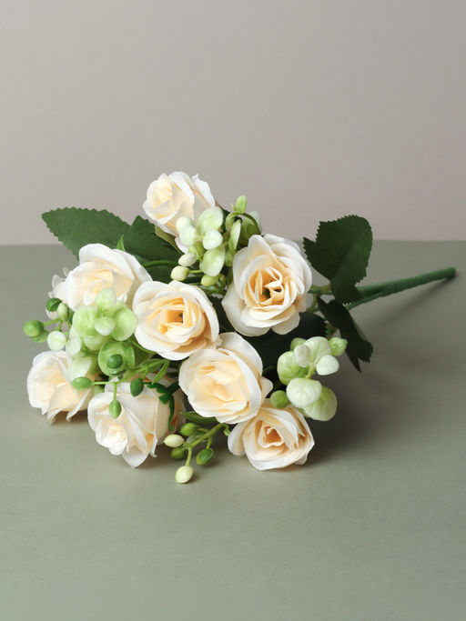 Цветок искусственный Роза букет 30 см / WL-5030 /уп 2/200/600/ - ГалеонТрейд фото 2