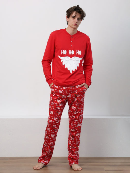 Комплект муж.арт.1211-2,красный - Binita фото 3