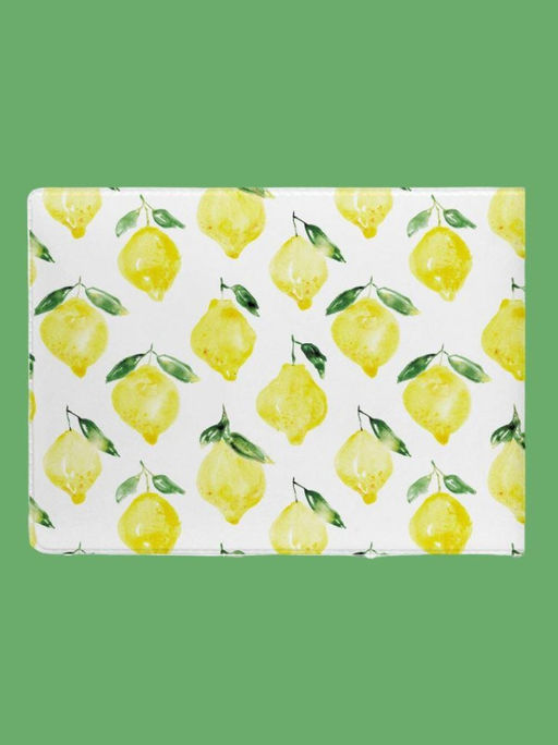 Обложка для студенческого Lemon, плотность 600 мкм