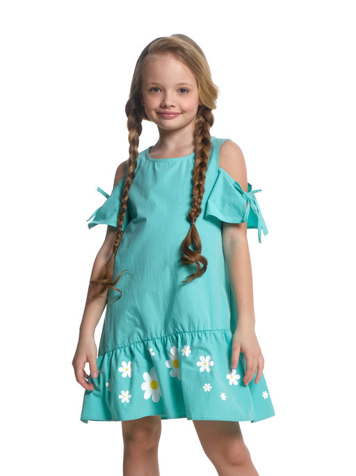 Платье летнее подростковое UD 4602 изумрудный - Mini maxi фото 15