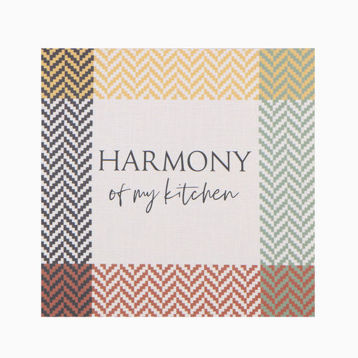 Набор подарочный Harmony: варежка-прихватка, прихватка, кухонная лопатка, венчик, губка
