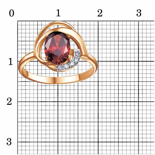 КОЛЬЦО 24815071ДГр - Красная пресня фото 2