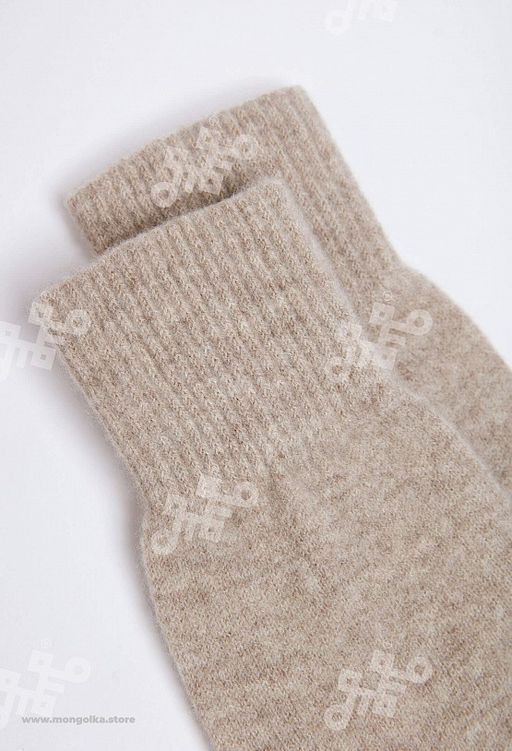 Перчатки кашемировые (арт. 06279) - Mongolka фото 4