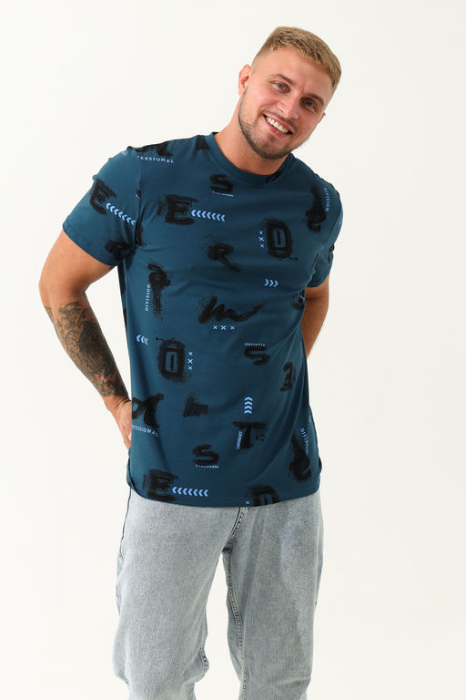 Футболка 11285 - Berchelli фото 10