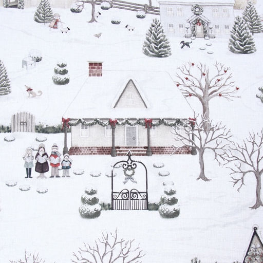 Постельное бельё Этель Winter countryside 2 сп 175х215 см, 200х220 см,70х70 см -2 шт,поплин 125 г/м2 фото 12