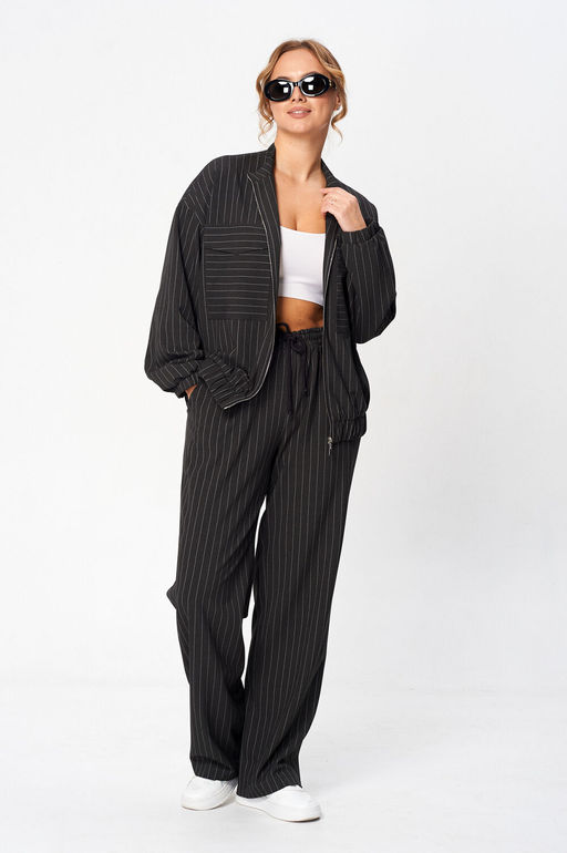 Костюм Liona Style 927-Р графит