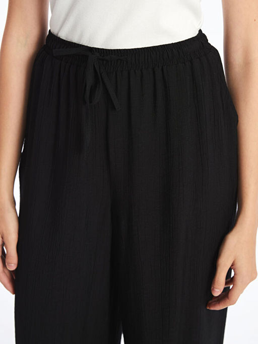 Beli Lastikli Kad?n Pantolon