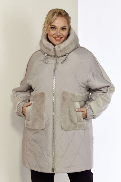 Куртка SHETTI 2168 светлый беж