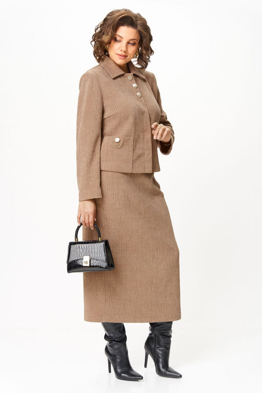 Костюм Aira Style 24115А Беж