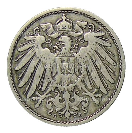 10 пфеннигов 1900 года G Германия