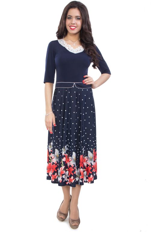 Платье П4-3371/25 - Wisell фото 11