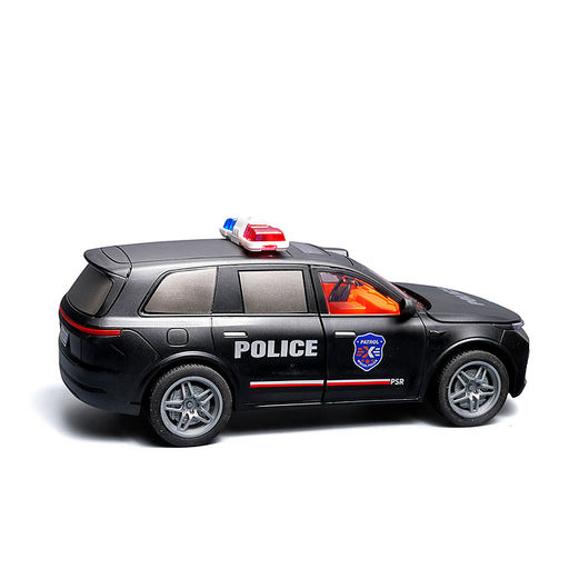 Машина "Крутая полиция" р/у, 27 MHz, в коробке