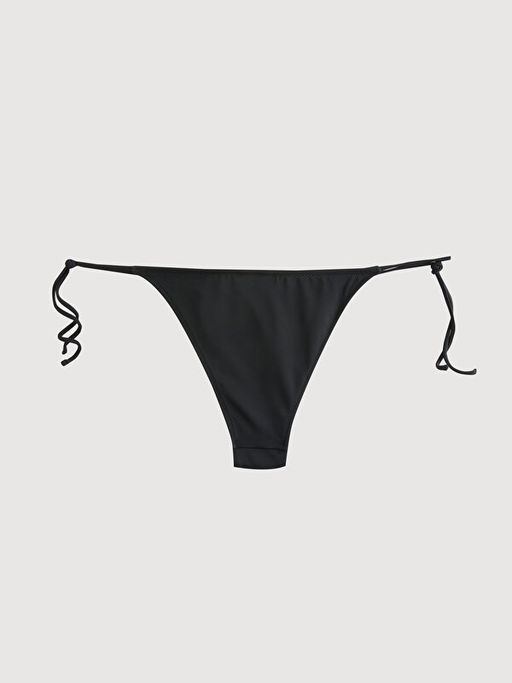 D?z Ba?lama Detayl? Kad?n Bikini Alt
