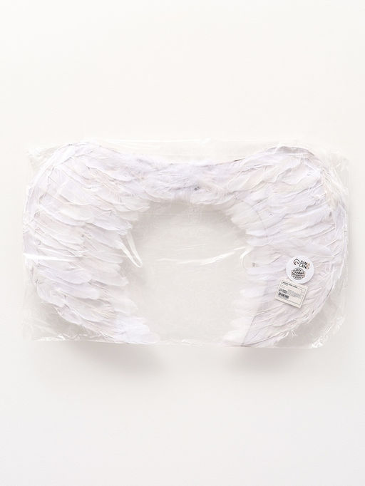 Крылья ангела, на резинке, белые - Страна карнавалия фото 4