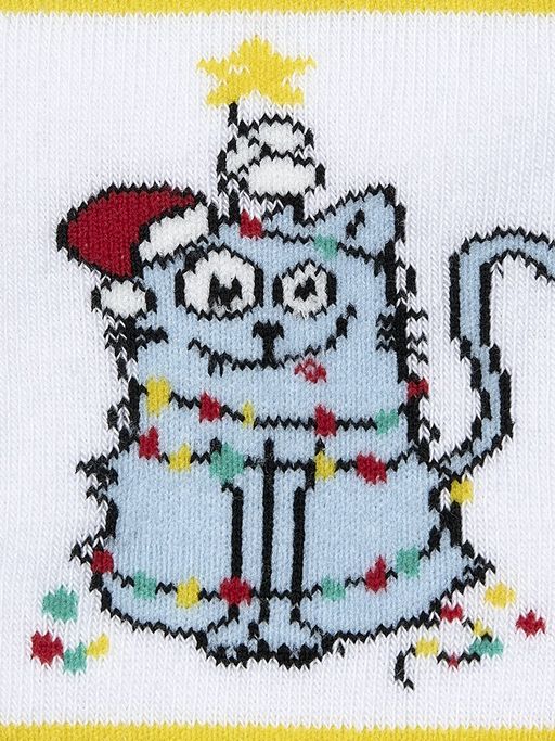 MINI INVERNO 3300-7 (кот, заяц, такса) NEW YEAR - jeans - Minimi фото 5