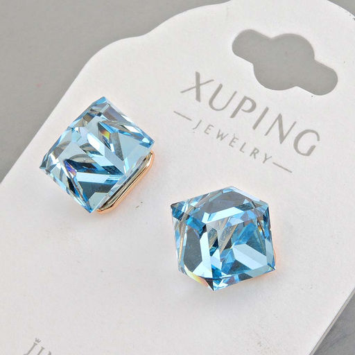 XUPING Серьги-пуссеты на гвоздиках арт. 18 0512 (id 274393) - Rada фото 2