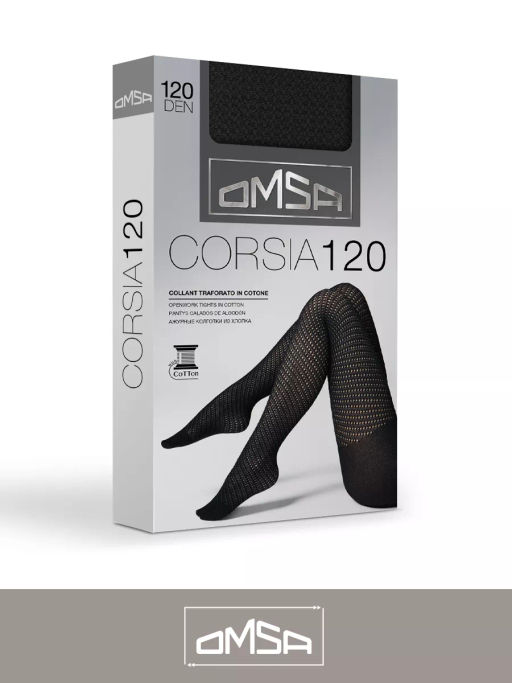 (Omsa) Corsia 120 nero