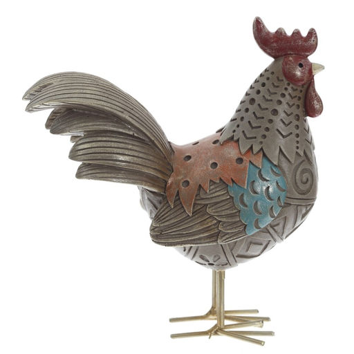Фигурка декоративная "Петух", L14 W6 H15,5 см