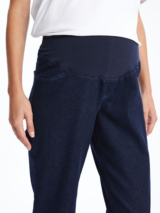 Kar?n Panelli Mom Fit Hamile Jean Pantolon