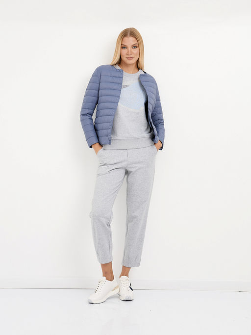 Ультралегкий женский пуховик на кнопках - Glenfield фото 4