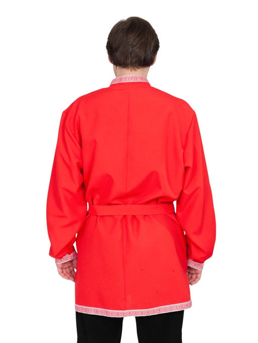 Косоворотка КРАСНАЯ взр. XL муж. р-р 56-58/188 -XL