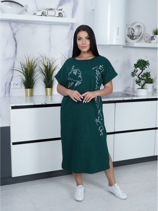 Маррокеш платье женское (серый) - Lovetex фото 24