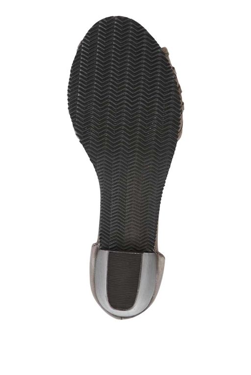 Кожаные сандали, коричневые - Heine фото 7