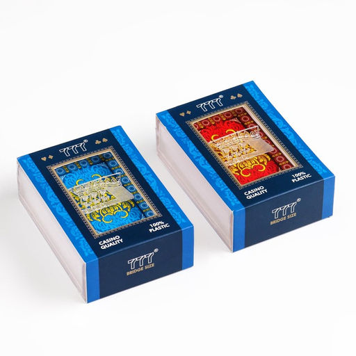 Карты игральные пластиковые 777, 54 шт, 30 мкм, микс - Simaland фото 7