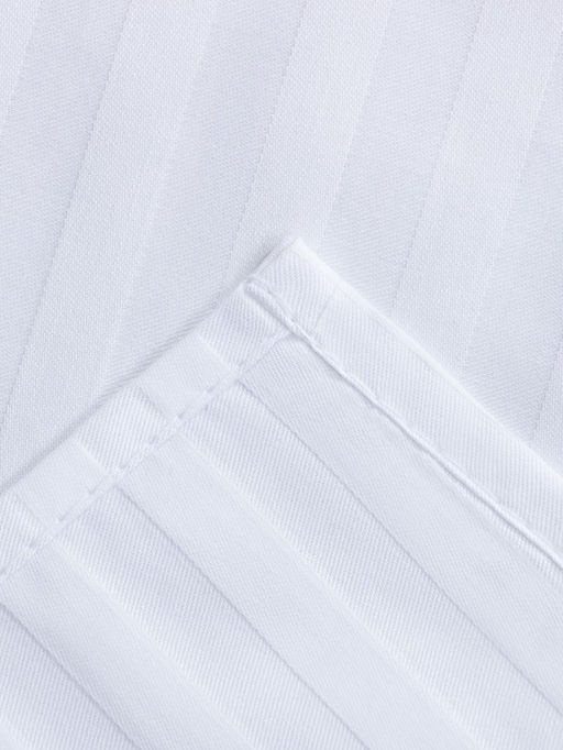 Простыня Этель Hotel 200*215 3 см, страйп-сатин 1*1, 100% хлопок,136гр/м2  фото 9