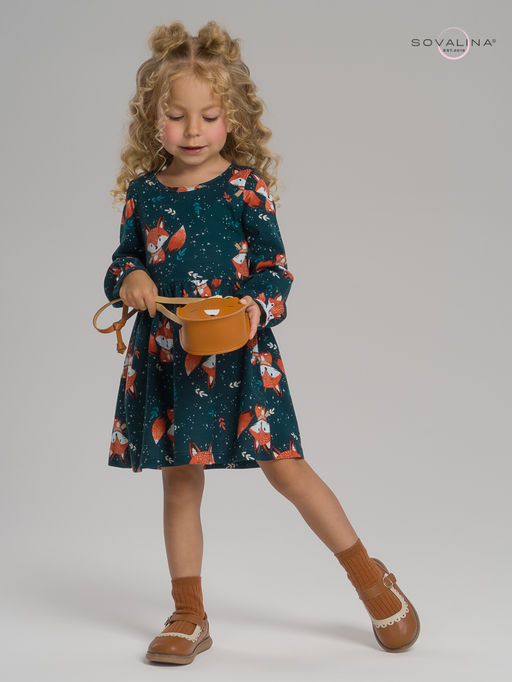 Платье Моана добрый лис - Sovalina фото 14