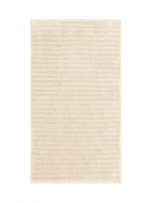 Полотенце для лица 50x90 молочный махровая ткань - Lucky фото 3