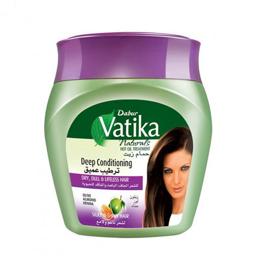 Маска Для Волос Dabur Vatika Dandruff Guard - Против перхоти 500мл.  фото 11