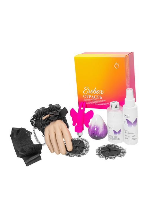 Набор косметики и аксессуаров Eromantica EroBox Страсть  фото 2
