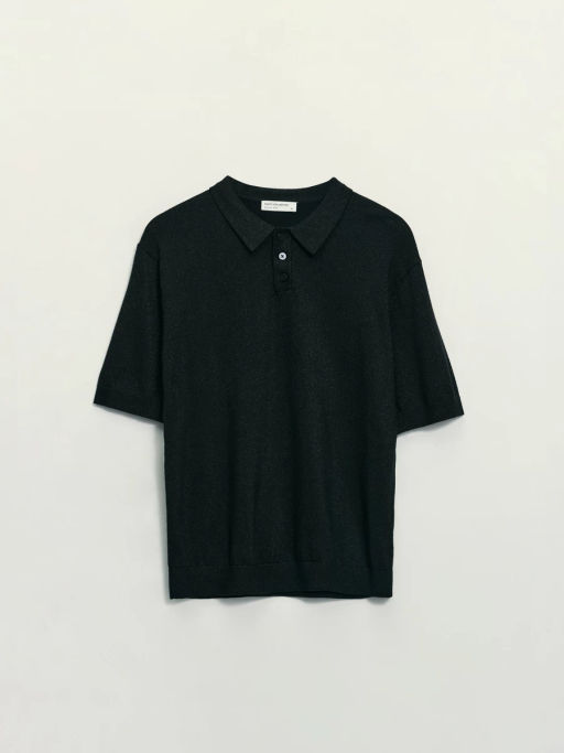 Джемпер поло с металлизированной нитью / Zarina