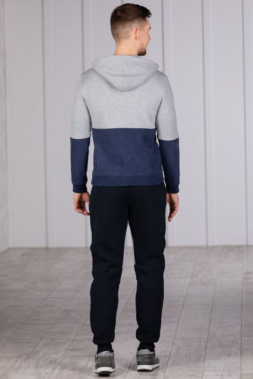 Брюки спортивные 
 3.MA160B-синий-тёмный