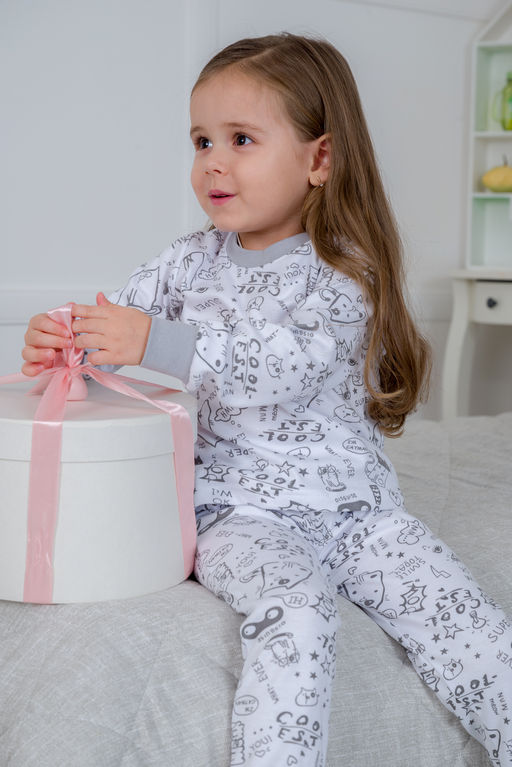 Пижама детская из интерлока пенье Дрёма котик - Амадэль фото 27