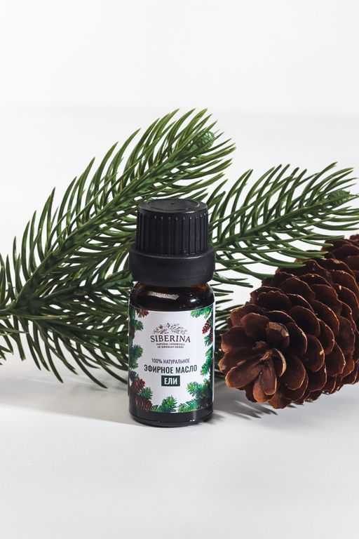 Эфирное масло ели - Siberina фото 3