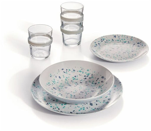 Тарелка десертная ВЕНЕЦИЯ ГРАНИТ 19см арт.P6504 - Luminarc фото 9