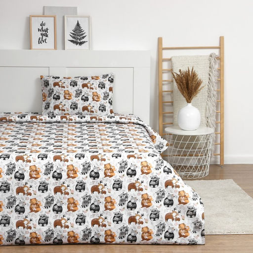 Постельное бельё "LoveLife" 1.5 сп 150х200 см, 150х210 см, 49х69 см -1 шт, МИКС, 100% хлопок, бязь 120г/м2