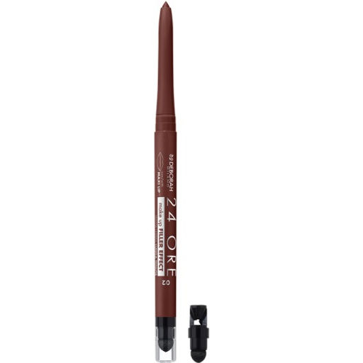 DEBORAH MILANO Карандаш для губ автоматический водостойкий 24ORE MAKE UP FILLER EFFECT 02, 0,3г
