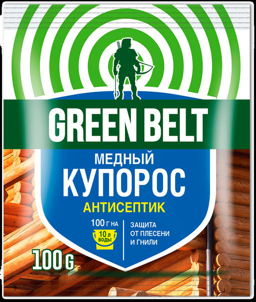 ТЭ Медный купорос 100 гр 01-676