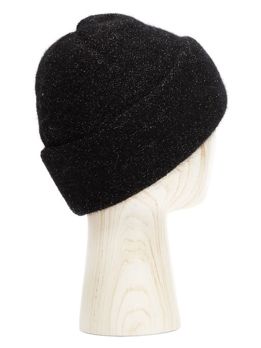 Шапка жен. анг+нейл+люр LB-A53047 black - Labbra фото 2