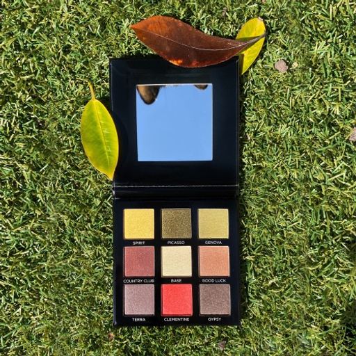 Nouba Палетка теней для век FREE SPIRIT dreamy palette n.4, 15.3 г  фото 3