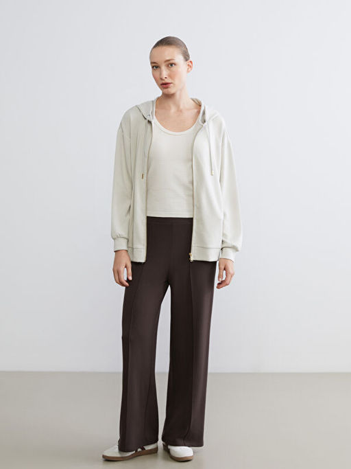 Beli Lastikli Geni? Pa?a Kad?n Pantolon