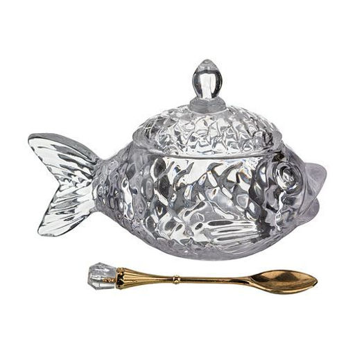 Икорница с ложкой коллекция муза 355-231 - Арти-м фото 2