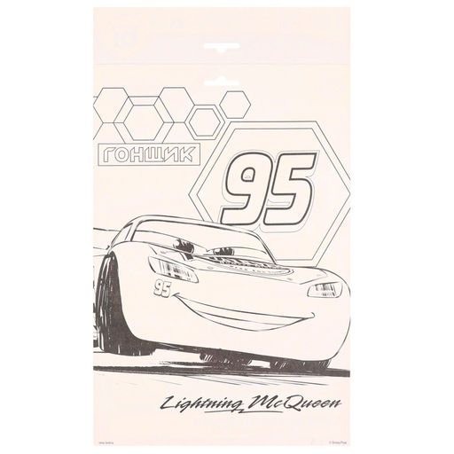 Весёлые липучки, Тачки - Disney фото 16